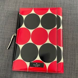 Kate Spade notebook organizer